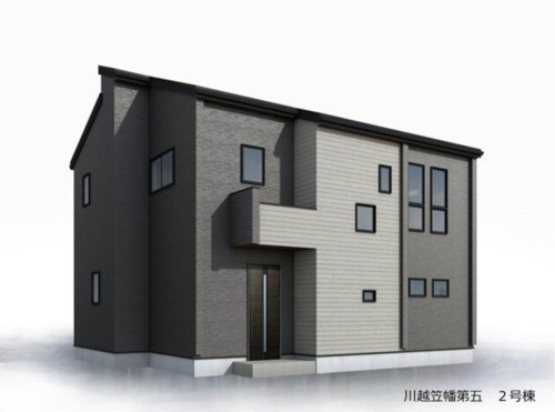川越市笠幡第5　リーブルガーデン　新築戸建　全2棟　2号棟の画像