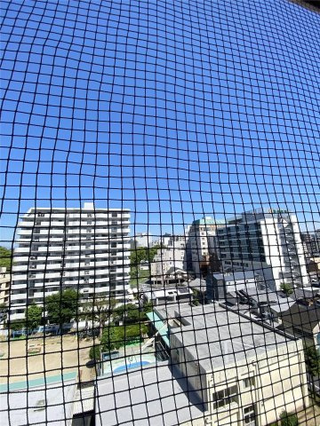 メゾンドアレイ新町の展望