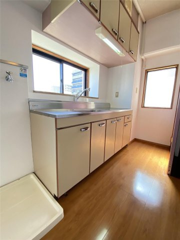 メゾンドアレイ新町のキッチン