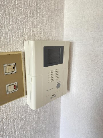 メゾンドアレイ新町のセキュリティ