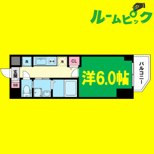プレサンス鶴舞グリーンパーク　名古屋市賃貸　仲介手数料無料