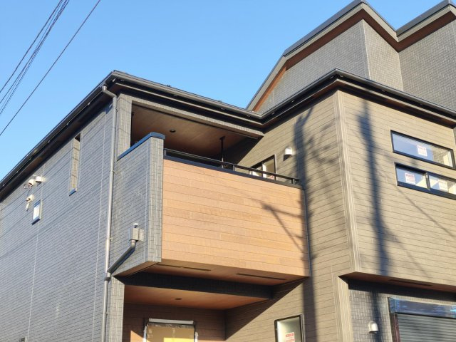 BLOOMING GARDEN　深谷市東方の外観