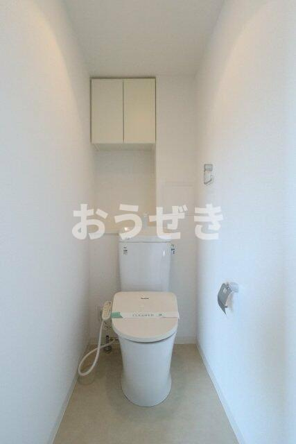 リヴェール池袋のトイレ