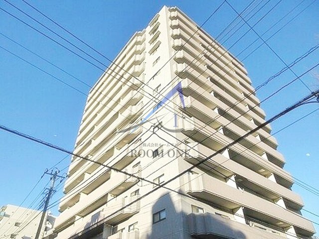 ライオンズシティ両国の外観|外観です。