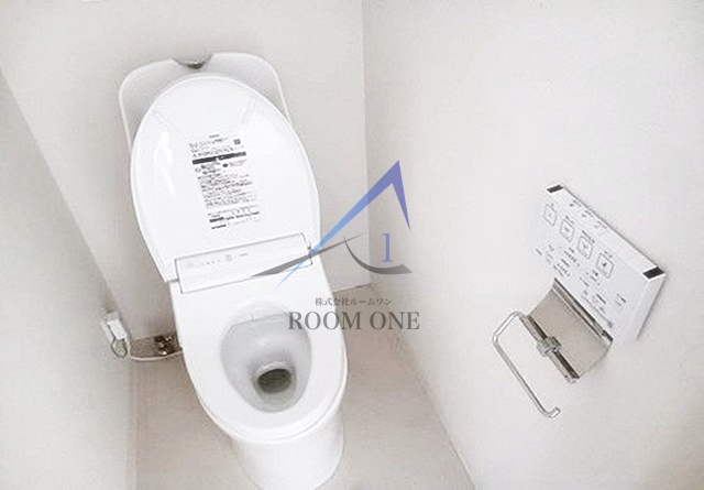 ライオンズシティ両国のトイレ|トイレです。