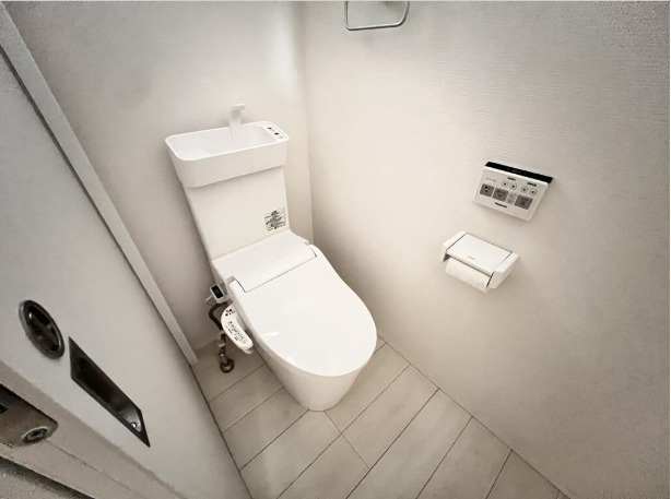 オーガスタのトイレ|トイレもきれいです