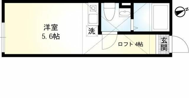 ブライトサウス港南の間取り