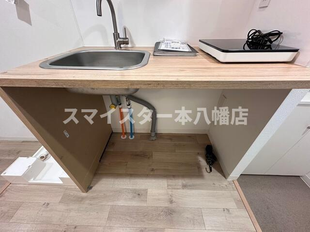 プレミアコート原木中山のキッチン