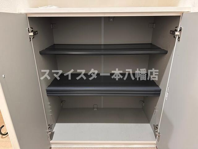 プレミアコート原木中山の収納