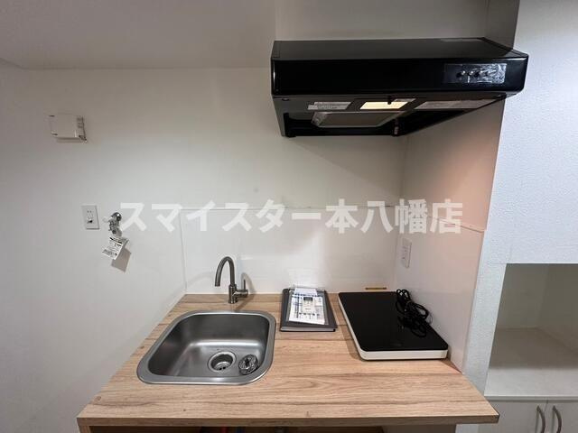 プレミアコート原木中山のキッチン
