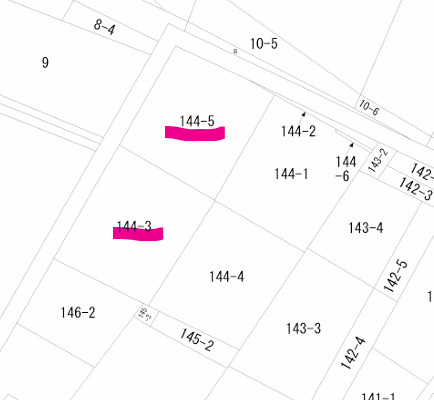取手市押切　倉庫・事務所・住居つきの地図