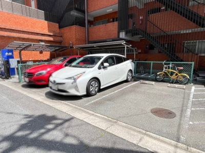 【駐車場】 | ライオンズマンション江坂 | エイブルだけの嬉しいサービス、ご用意しております。詳細は、お気軽に当社までお問合せ下さいませ！