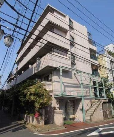 グランレーブ巣鴨の外観