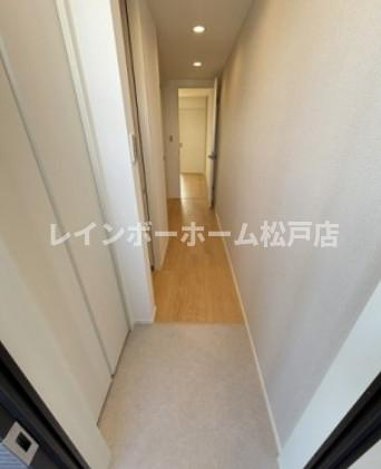 クオーレ我孫子Ⅰ仲介手数料（賃料の1.10ヵ月）の50％OFF対象物件！の玄関|シンプルで使いやすい玄関です