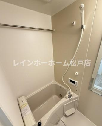 クオーレ我孫子Ⅰ仲介手数料（賃料の1.10ヵ月）の50％OFF対象物件！の浴室|日々の暮らしに欠かせないお風呂です