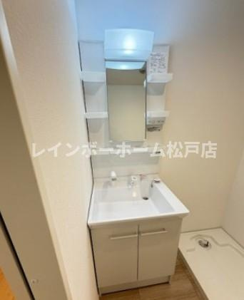 クオーレ我孫子Ⅰ仲介手数料（賃料の1.10ヵ月）の50％OFF対象物件！の洗面所|使いやすい洗面所です