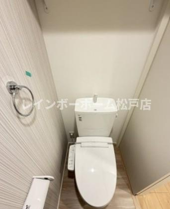 クオーレ我孫子Ⅰ仲介手数料（賃料の1.10ヵ月）の50％OFF対象物件！のトイレ|トイレです