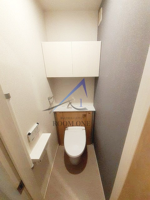 メゾン　ド　ミヤビのトイレ|トイレです。
