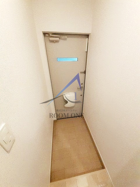メゾン　ド　ミヤビの玄関|玄関です。