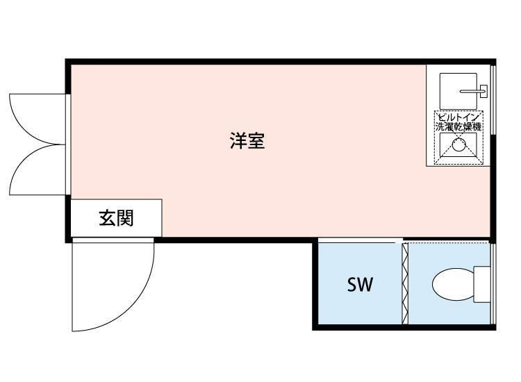 AN6557の間取り|間取りです。