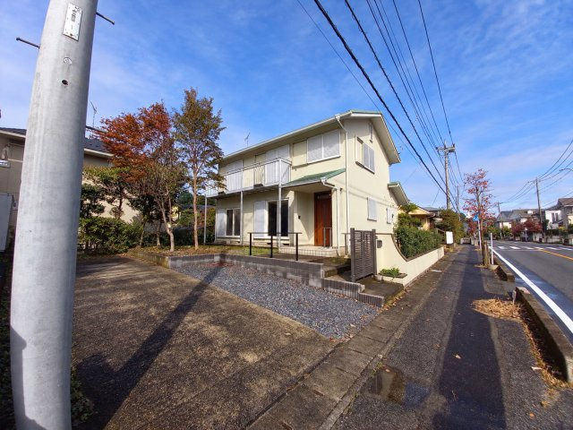 宇都宮市戸祭台中古住宅の外観