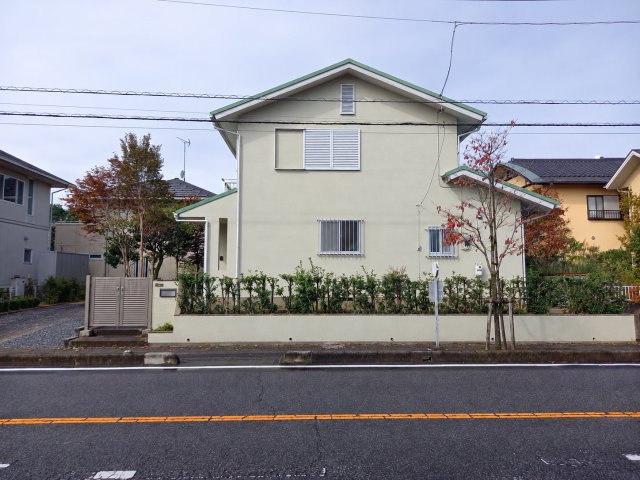 宇都宮市戸祭台中古住宅の外観