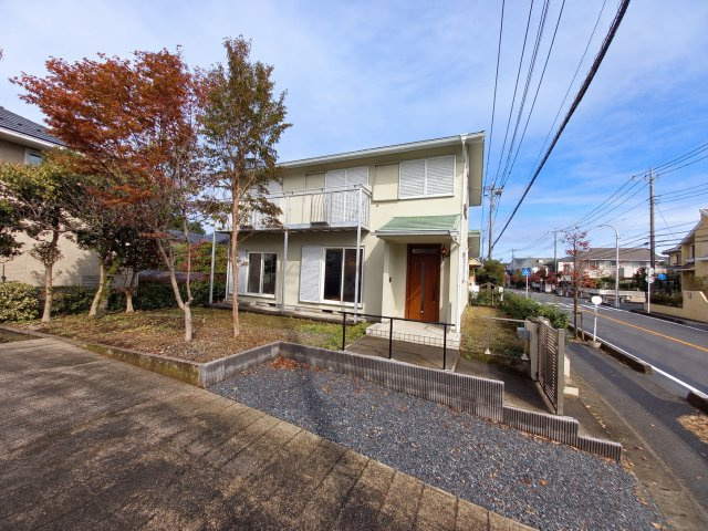 宇都宮市戸祭台中古住宅の庭
