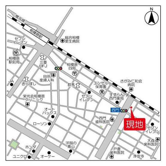 【地図】 | パークロード相模原(パークロードサガミハラ)