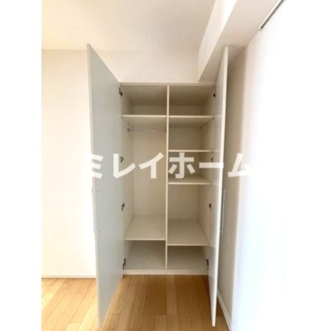 戸越銀座プレイスの収納