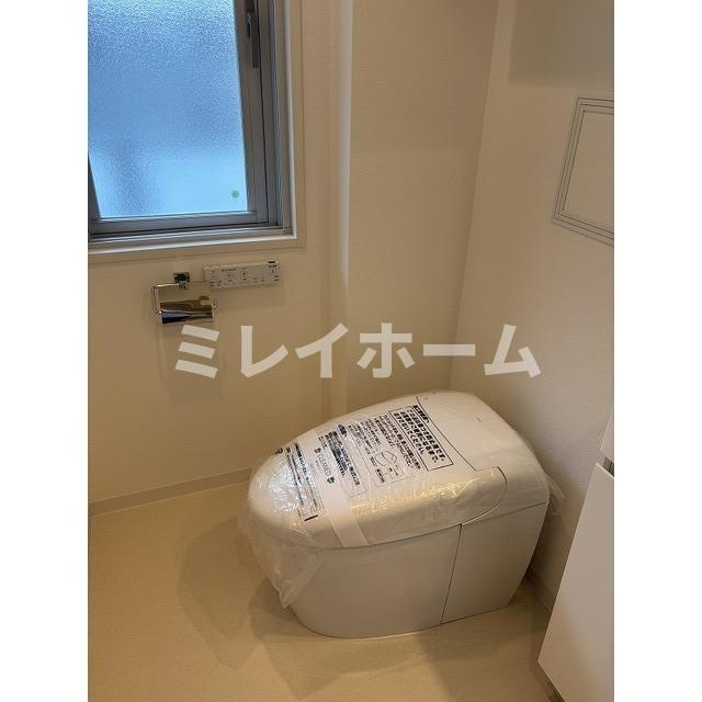 戸越銀座プレイスのトイレ
