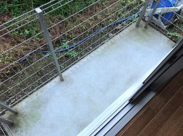 セノーテのバルコニー