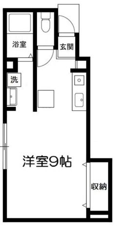 セノーテの間取り