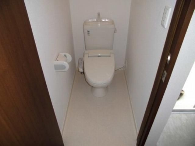 セノーテのトイレ