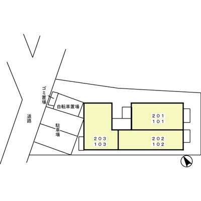 【区画図】 | サンボナール前原