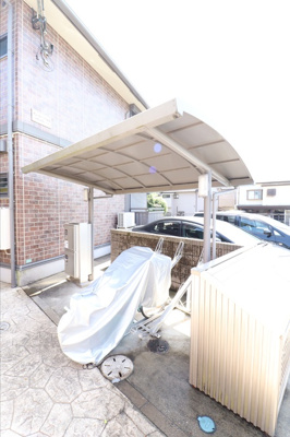 【その他共用部分】 | サンボナール前原 | 駐輪場