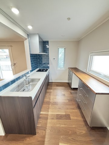 元町２丁目戸建のキッチン