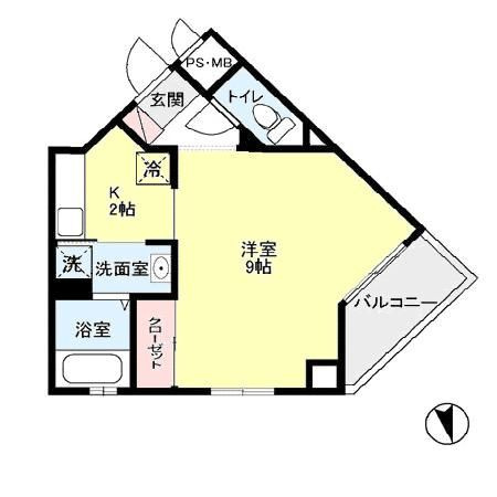 オクトの間取り