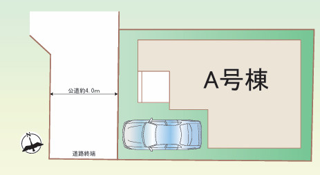 【区画図】 | 座間市ひばりが丘1丁目　新築戸建て　全１棟【仲介手数料無料】 | 【仲介手数料無料でご紹介可能です】大樹不動産