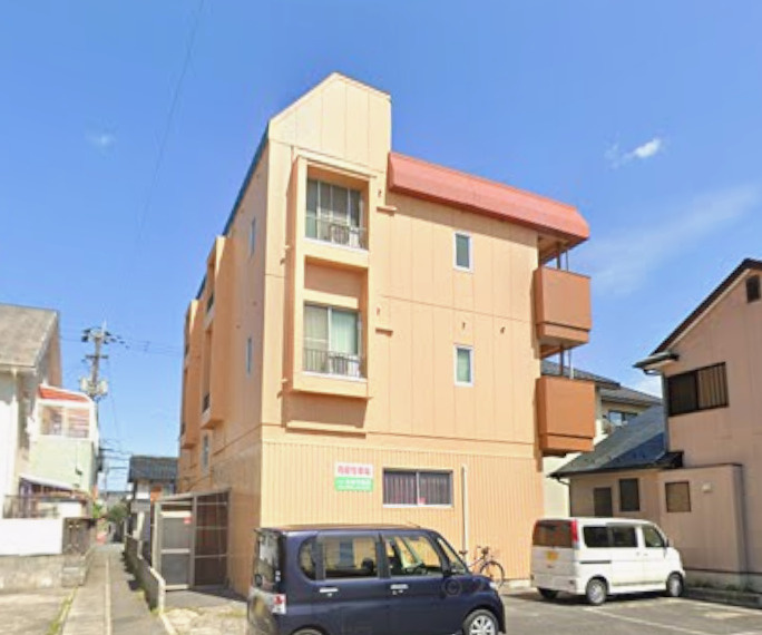 鳥取県米子市　一棟アパートの外観