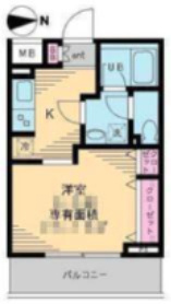 セレリーオ・ニッコーの間取り