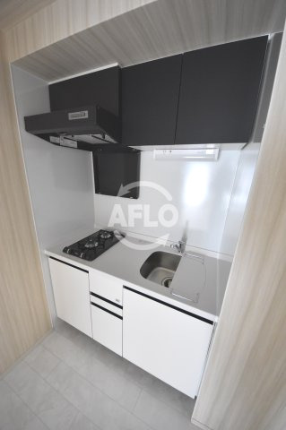 エステムコート大阪新町のキッチン|エステムコート大阪新町　システムキッチン