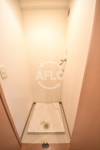 プレミュール阿波座の設備|プレミュール阿波座　室内洗濯パン