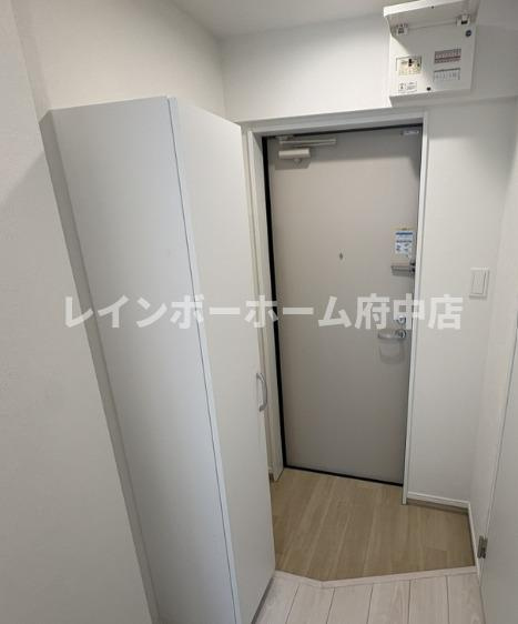 MELLAS南多摩の玄関|※同施工会社物件参照