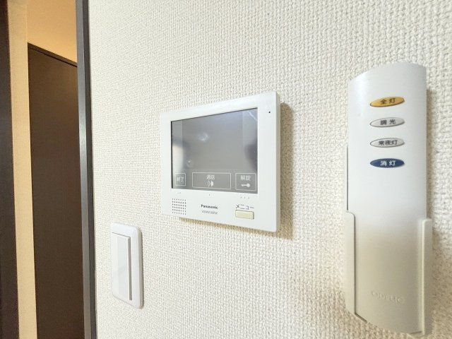 フジパレス豊里2番館のセキュリティ