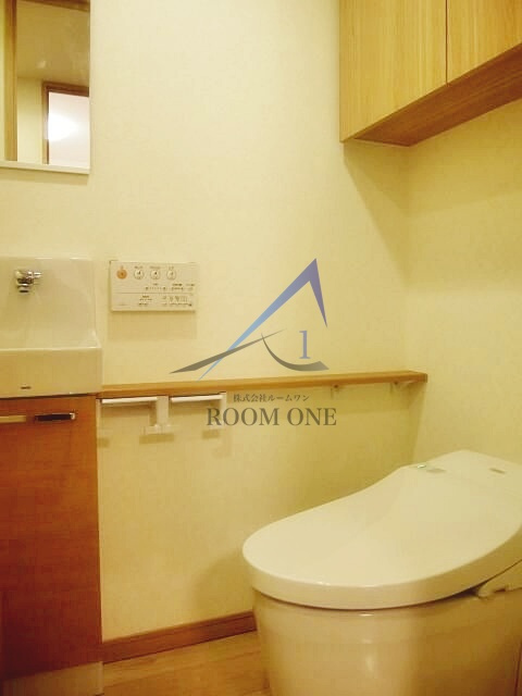 ルーブル王子本町のトイレ|トイレです。