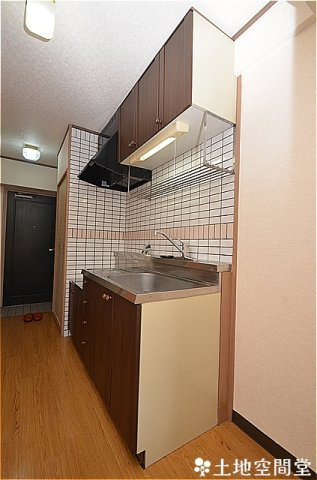 北九州市八幡西区八千代町の賃貸マンションのキッチン