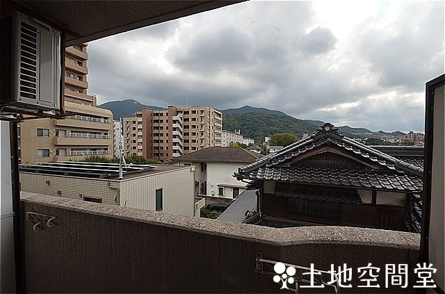 北九州市八幡西区八千代町の賃貸マンションの展望