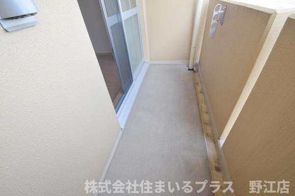 ＤＳ太子橋のバルコニー