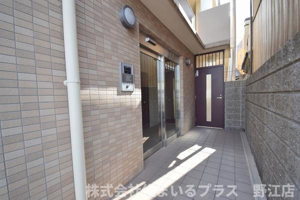 ＤＳ太子橋のエントランス