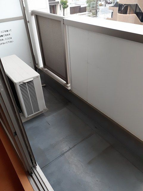 キートス湯山　　刈谷市近郊の賃貸ならクラスホーム刈谷店のバルコニー